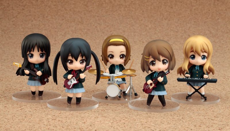 Nendoroid Petite: K-ON! (The First)