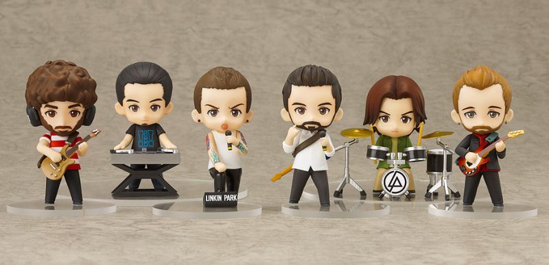 Nendoroid Petite : LINKIN PARK Set