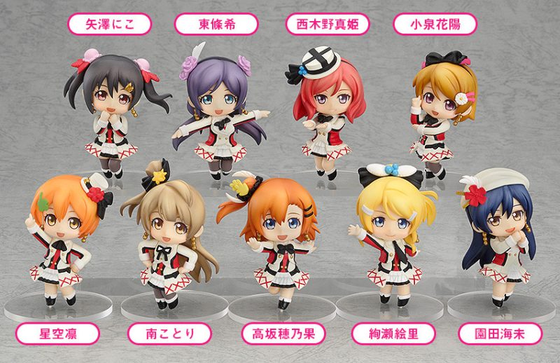 Nendoroid Petite LoveLive!: Sore wa Bokutachi no Kiseki Ver.