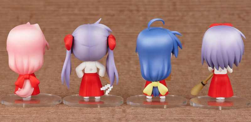 Nendoroid Petite: Lucky Star New Year Set