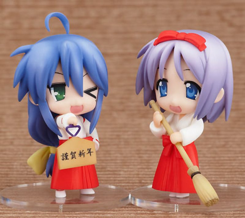 Nendoroid Petite: Lucky Star New Year Set