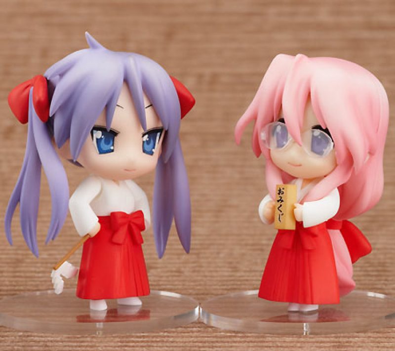Nendoroid Petite: Lucky Star New Year Set