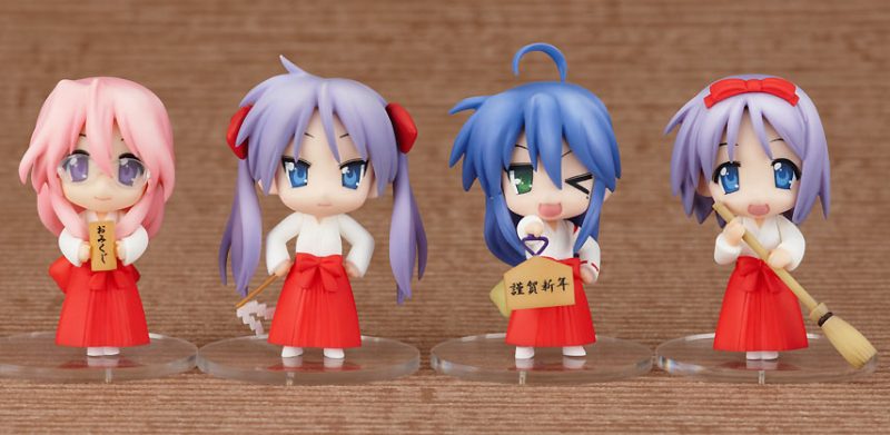 Nendoroid Petite: Lucky Star New Year Set