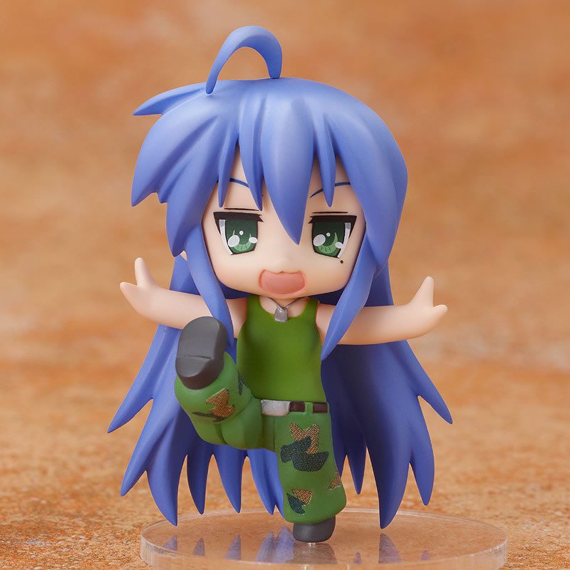 Nendoroid Petite: Lucky Star x Street Fighter Set