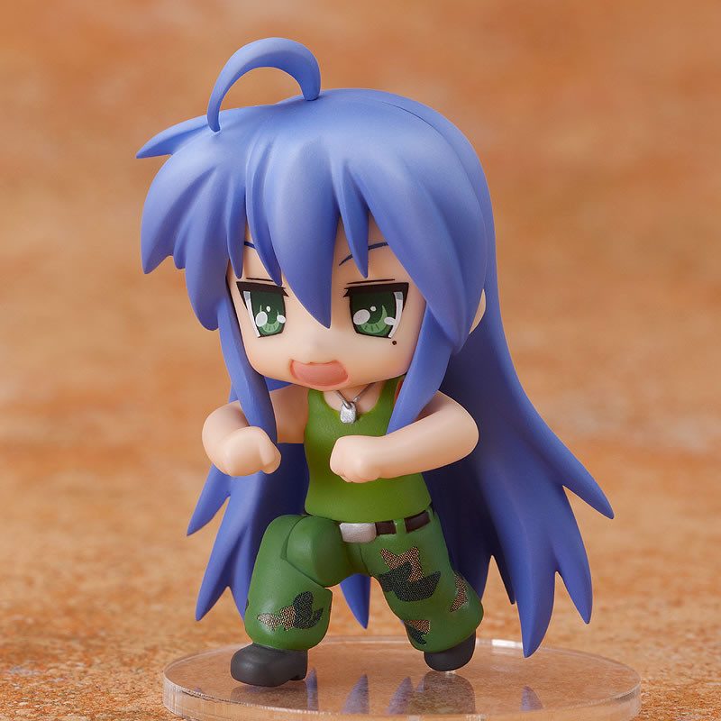 Nendoroid Petite: Lucky Star x Street Fighter Set