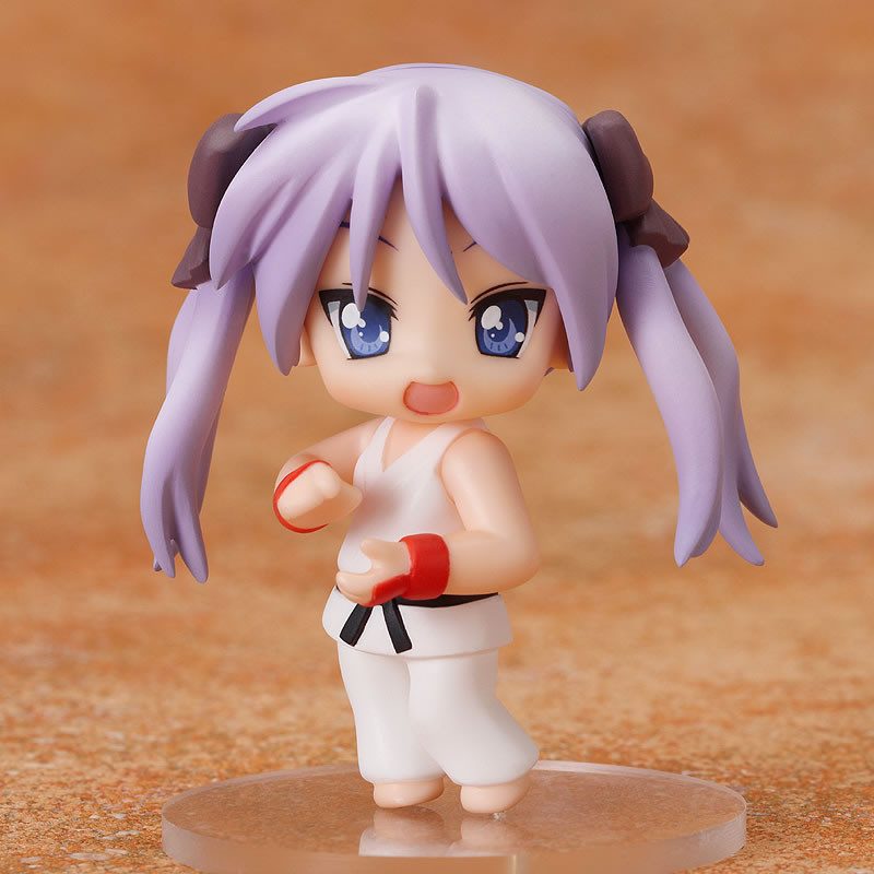 Nendoroid Petite: Lucky Star x Street Fighter Set