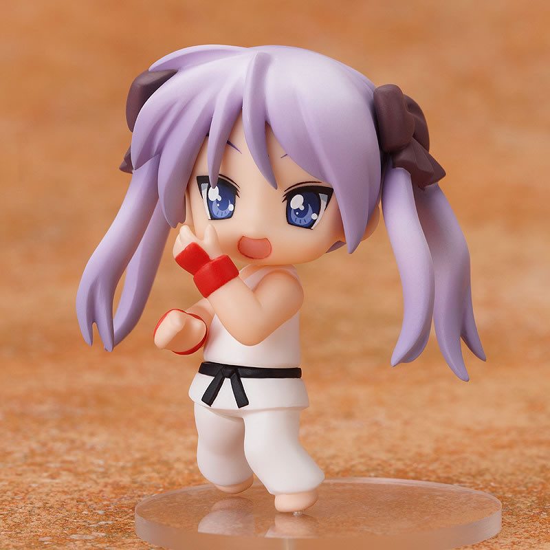 Nendoroid Petite: Lucky Star x Street Fighter Set