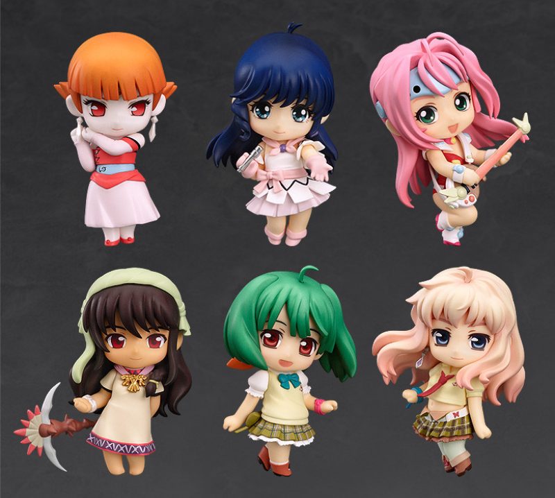 Nendoroid Petite: Macross Heroines