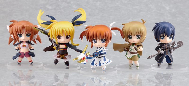 Nendoroid Petite: Magical Girl Lyrical Nanoha: The MOVIE 1st