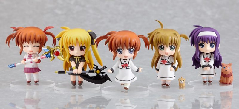 Nendoroid Petite: Magical Girl Lyrical Nanoha: The MOVIE 1st