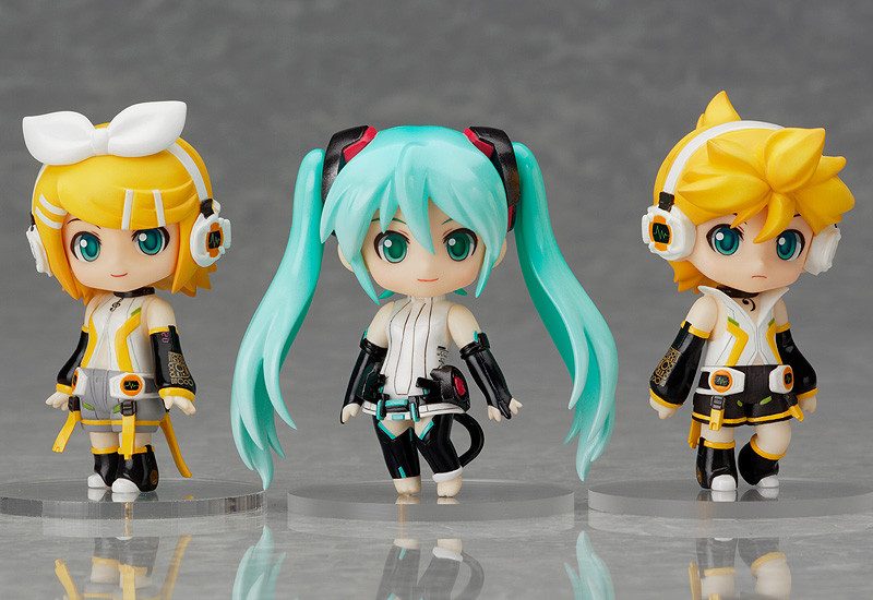Nendoroid Petite: Miku/Rin/Len Append Set