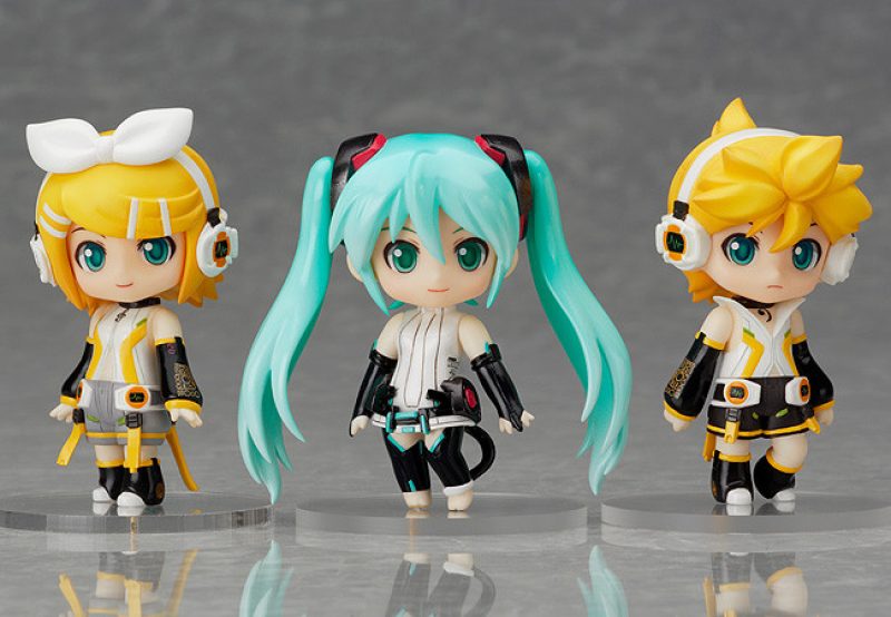 Nendoroid Petite: Miku/Rin/Len Append Set