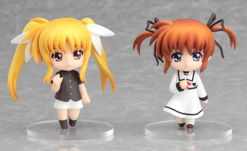 Nendoroid Petite: Nanoha & Fate - Final Scene Ver.