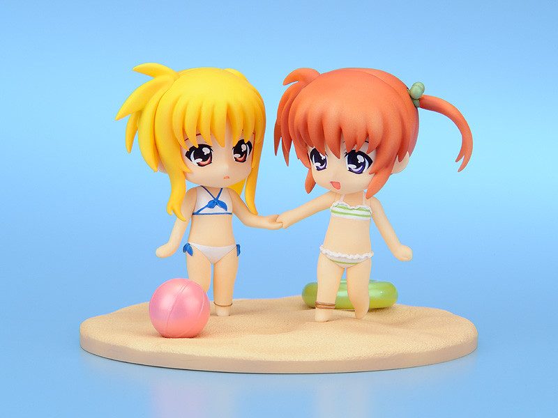 Nendoroid Petite: Nanoha & Fate - Summer Memories Set