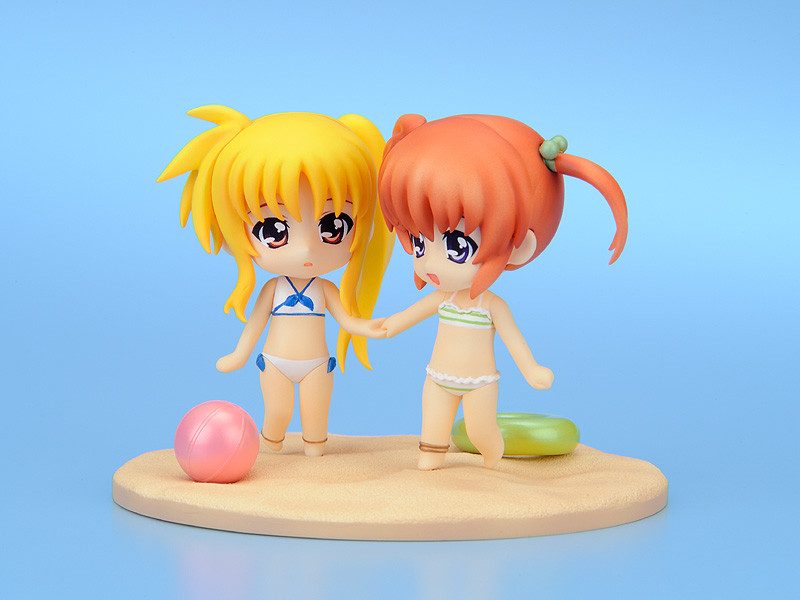 Nendoroid Petite: Nanoha & Fate - Summer Memories Set