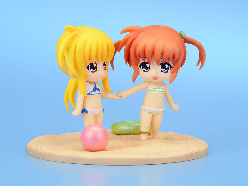 Nendoroid Petite: Nanoha & Fate - Summer Memories Set