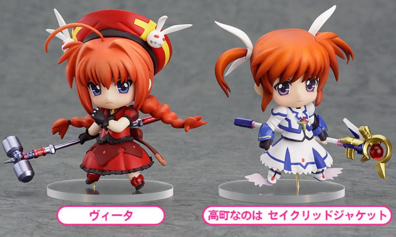 Nendoroid Petite: Nanoha Takamachi Sacred Jacket & Vita