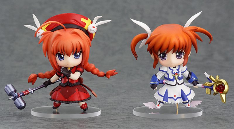 Nendoroid Petite: Nanoha Takamachi Sacred Jacket & Vita