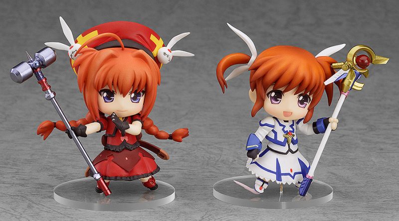 Nendoroid Petite: Nanoha Takamachi Sacred Jacket & Vita