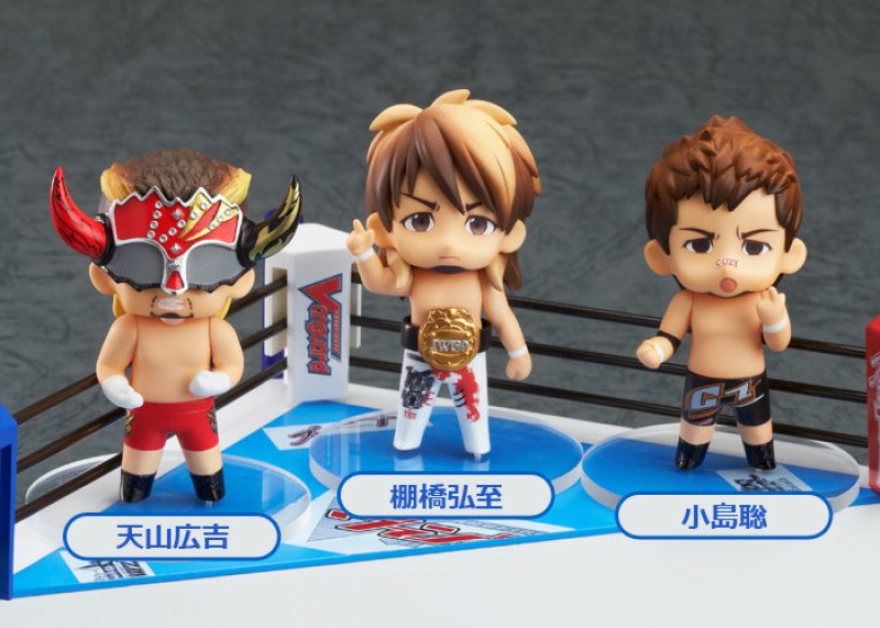 Nendoroid Petite: New Japan Pro-Wrestling Ring Set