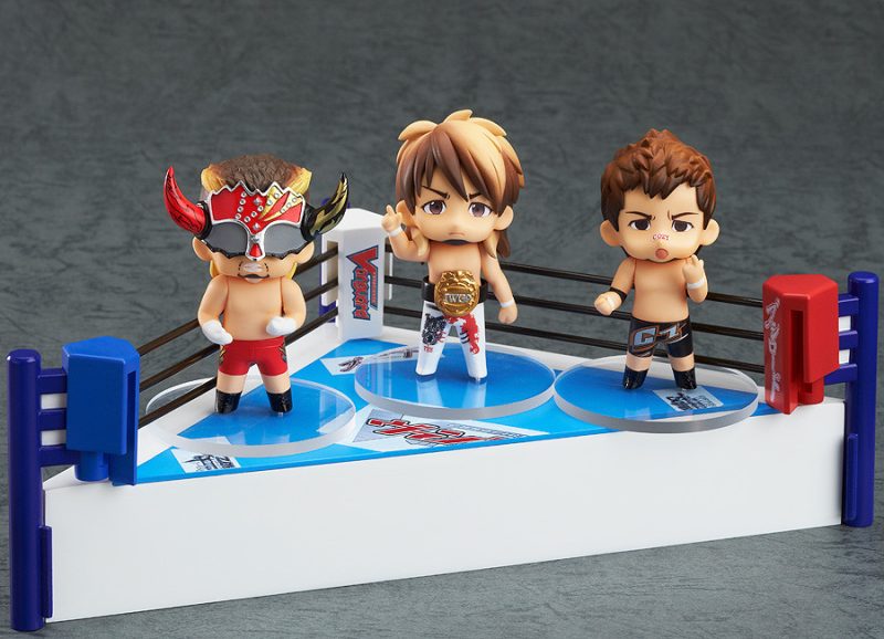 Nendoroid Petite: New Japan Pro-Wrestling Ring Set