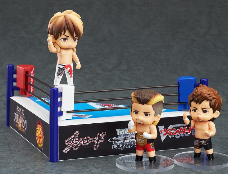 Nendoroid Petite: New Japan Pro-Wrestling Ring Set