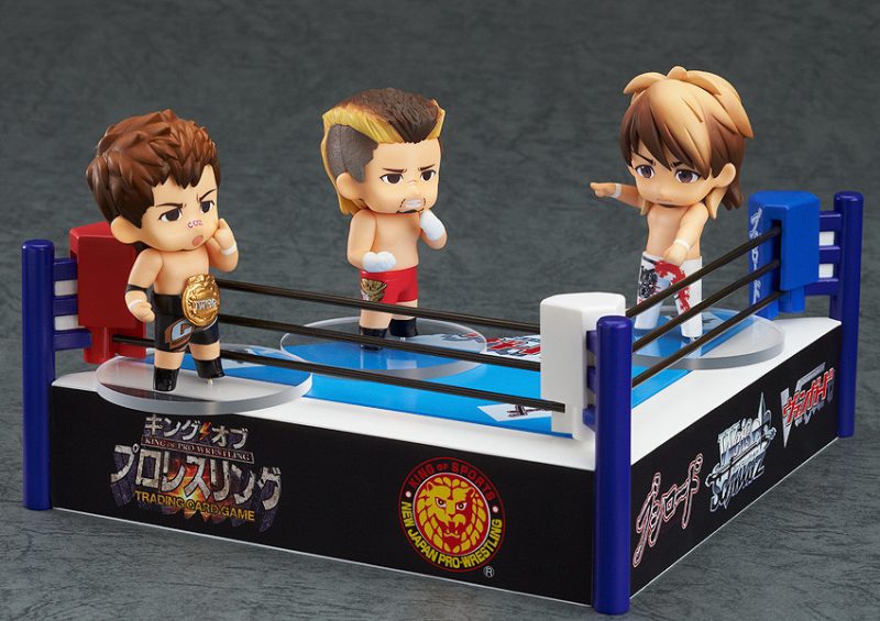 Nendoroid Petite: New Japan Pro-Wrestling Ring Set