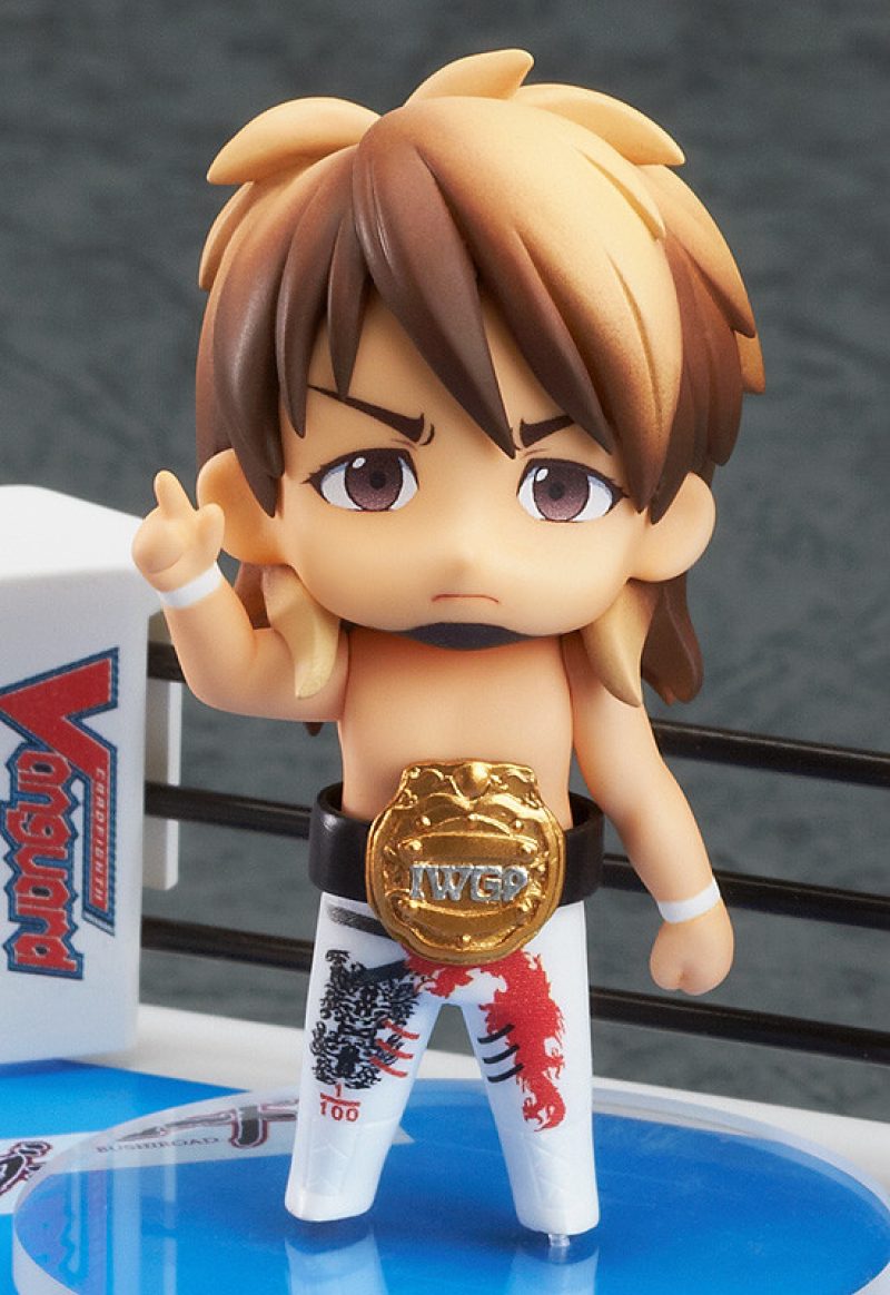 Nendoroid Petite: New Japan Pro-Wrestling Ring Set