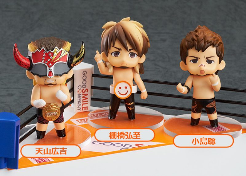 Nendoroid Petite: New Japan Pro-Wrestling Ring Set (Shinnichi Premium Store Limited Ver.)