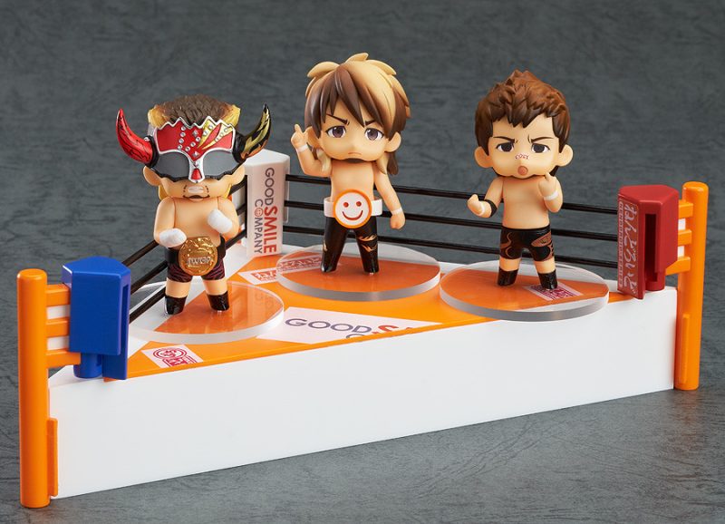 Nendoroid Petite: New Japan Pro-Wrestling Ring Set (Shinnichi Premium Store Limited Ver.)