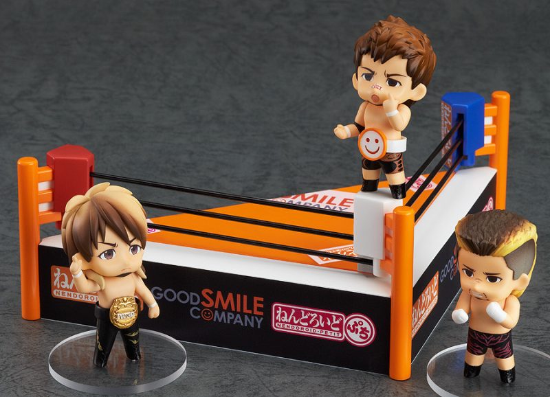 Nendoroid Petite: New Japan Pro-Wrestling Ring Set (Shinnichi Premium Store Limited Ver.)