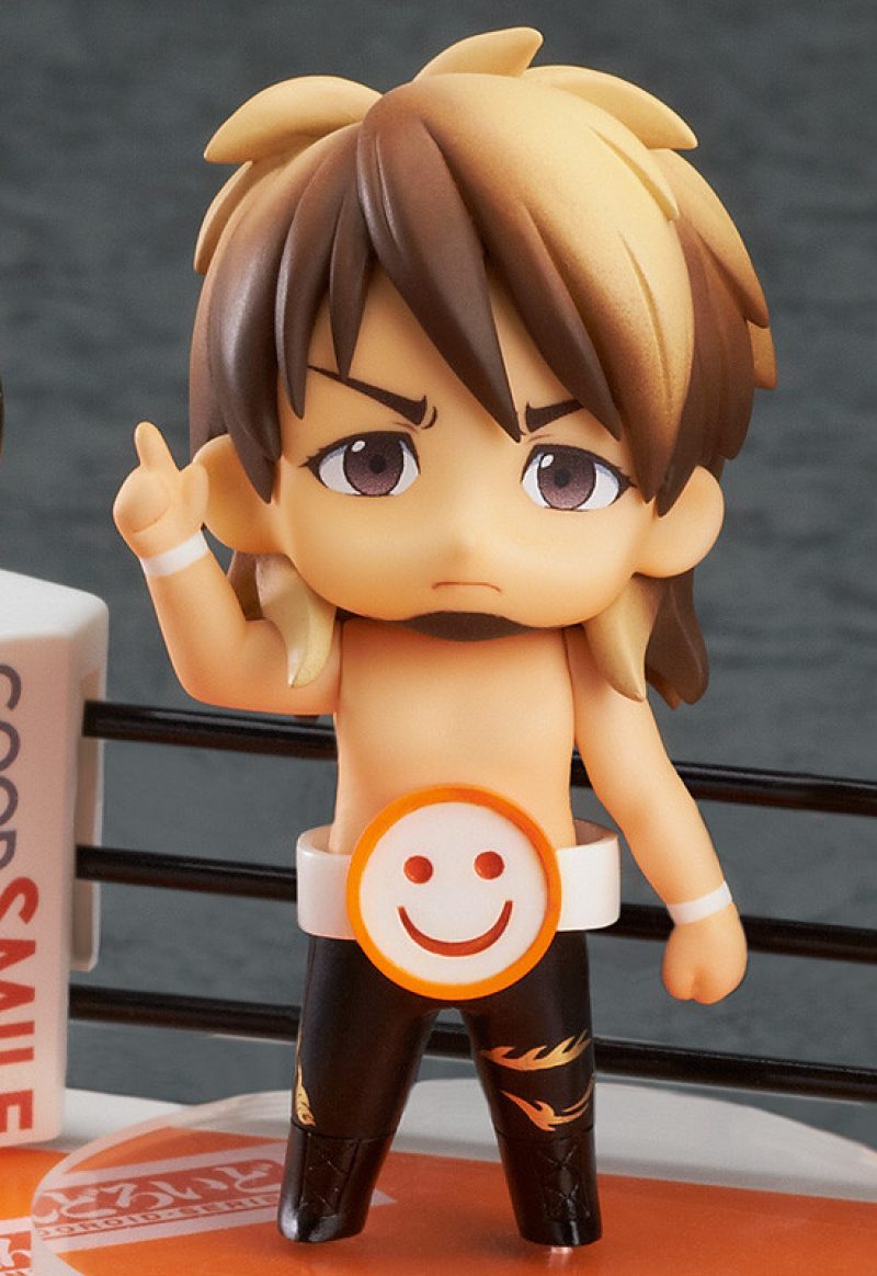 Nendoroid Petite: New Japan Pro-Wrestling Ring Set (Shinnichi Premium Store Limited Ver.)