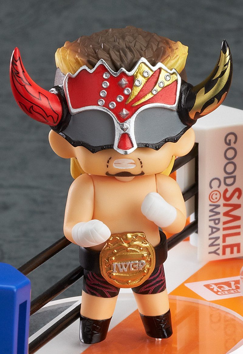 Nendoroid Petite: New Japan Pro-Wrestling Ring Set (Shinnichi Premium Store Limited Ver.)