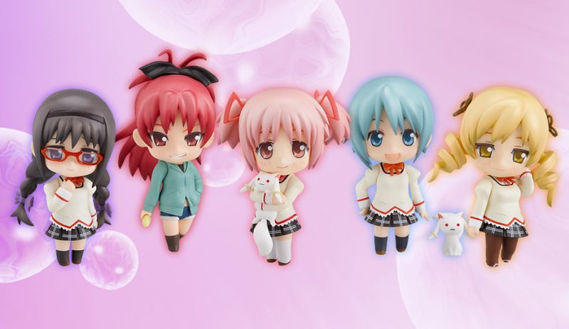 Nendoroid Petite: Puella Magi Madoka Magica
