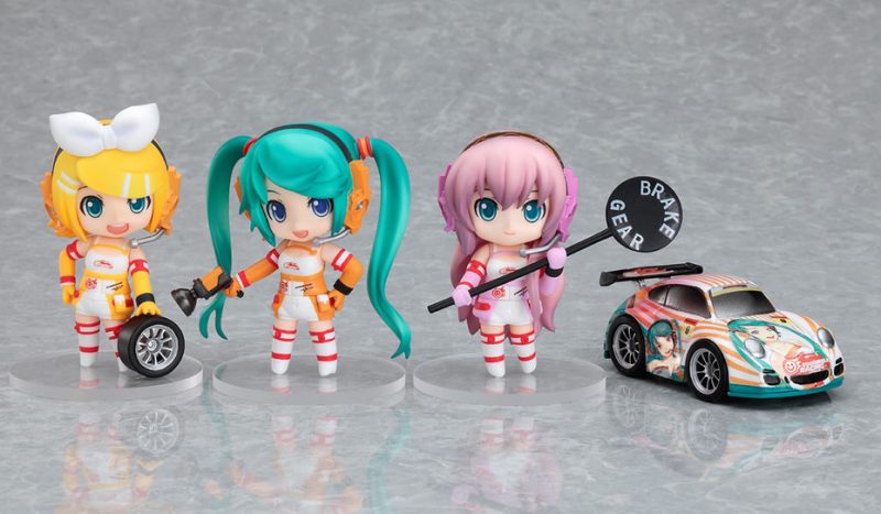 Nendoroid Petite: Racing Miku Set - 2010 ver.