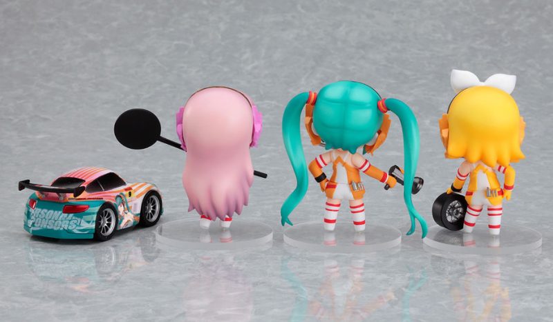 Nendoroid Petite: Racing Miku Set - 2010 ver.