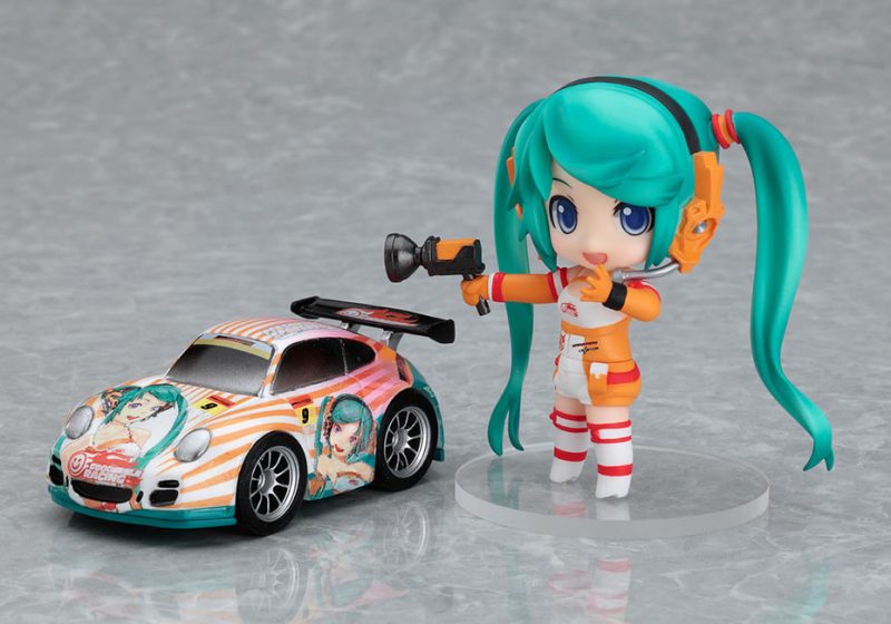 Nendoroid Petite: Racing Miku Set - 2010 ver.