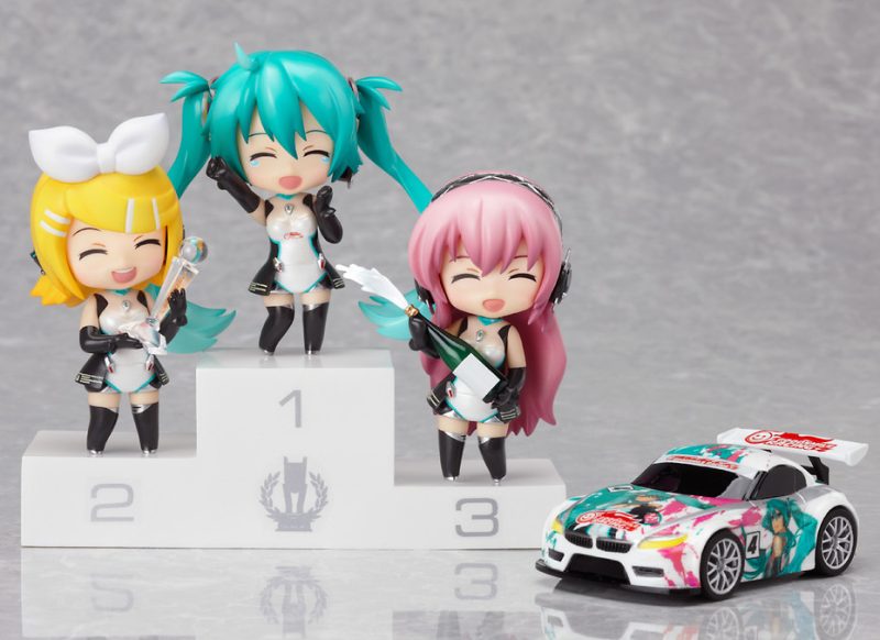 Nendoroid Petite: Racing Miku Set 2011 Ver.