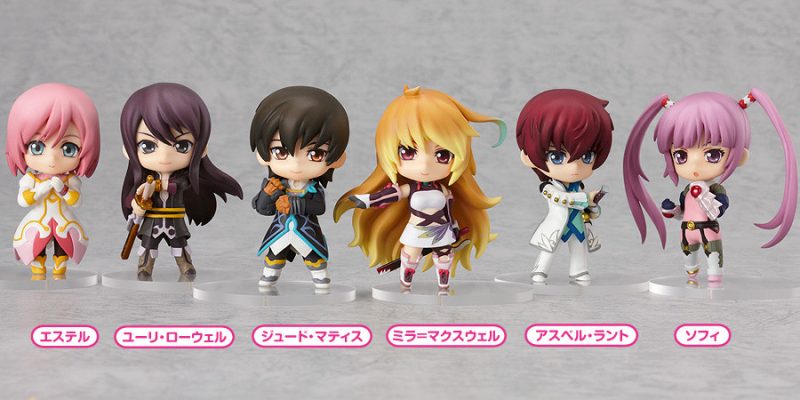 Nendoroid Petite: Tales Series