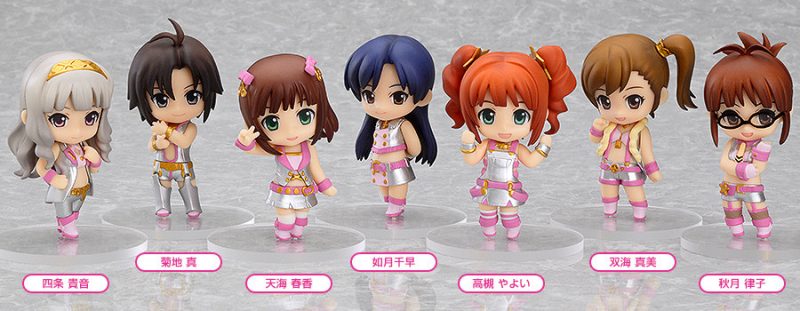 Nendoroid Petite: THE IDOLM@STER 2 Million Dreams Ver. - Stage 01