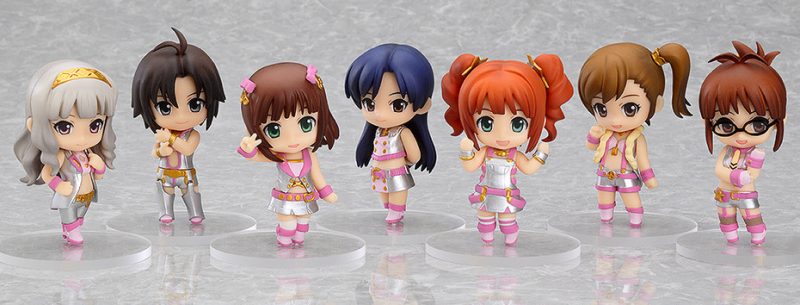 Nendoroid Petite: THE IDOLM@STER 2 Million Dreams Ver. - Stage 01