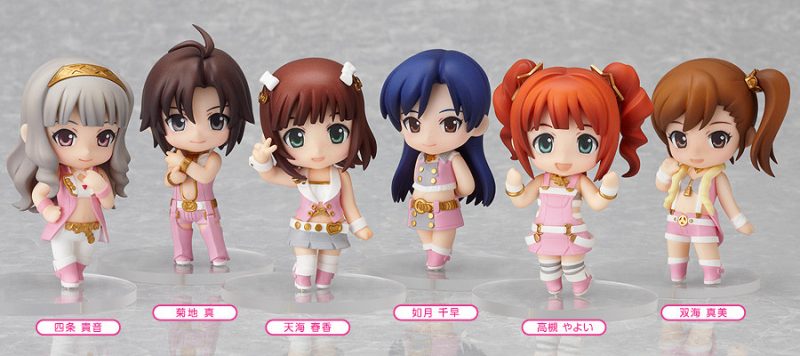 Nendoroid Petite: THE IDOLM@STER 2 - Stage 01
