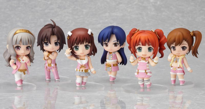Nendoroid Petite: THE IDOLM@STER 2 - Stage 01