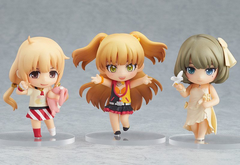 Nendoroid Petite: THE IDOLM@STER CINDERELLA GIRLS - Anzu, Kaede and Rika + Live Stage Set