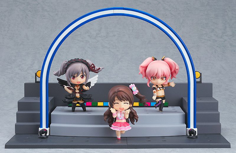 Nendoroid Petite: THE IDOLM@STER CINDERELLA GIRLS - Ranko, Uzuki and Mika + Live Stage Set