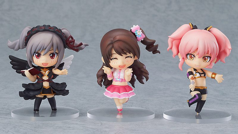 Nendoroid Petite: THE IDOLM@STER CINDERELLA GIRLS - Ranko, Uzuki and Mika + Live Stage Set