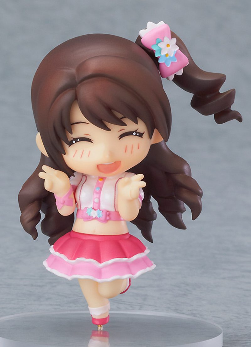 Nendoroid Petite: THE IDOLM@STER CINDERELLA GIRLS - Ranko, Uzuki and Mika + Live Stage Set