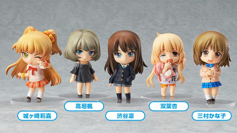 Nendoroid Petite: THE IDOLM@STER CINDERELLA GIRLS - Stage 01
