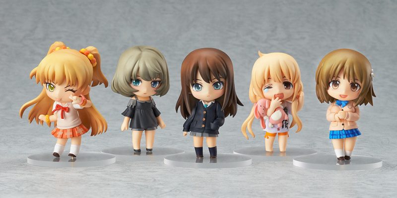 Nendoroid Petite: THE IDOLM@STER CINDERELLA GIRLS - Stage 01