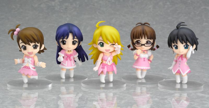 Nendoroid Petite: THE IDOLM@STER - Stage 01